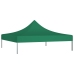 Techo de carpa para celebraciones verde 3x3 m 270 g/m²