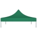 Techo de carpa para celebraciones verde 3x3 m 270 g/m²