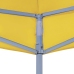 Techo de carpa para celebraciones amarillo 3x3 m 270 g/m²