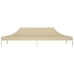 Techo de carpa para celebraciones beige 6x3 m 270 g/m²