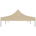 Techo de carpa para celebraciones beige 6x3 m 270 g/m²