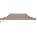 Techo de carpa para celebraciones gris taupe 6x3 m 270 g/m²