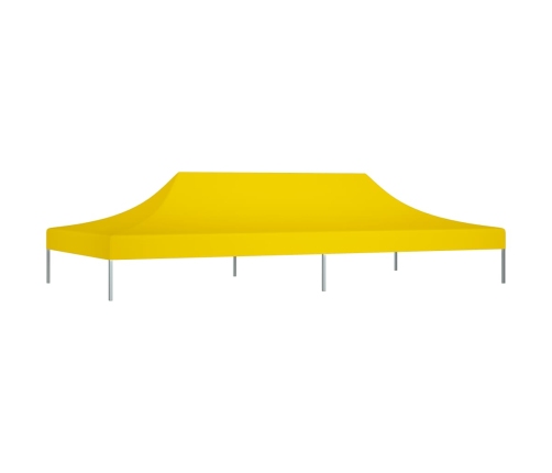 Techo de carpa para celebraciones amarillo 6x3 m 270 g/m²