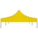 Techo de carpa para celebraciones amarillo 6x3 m 270 g/m²