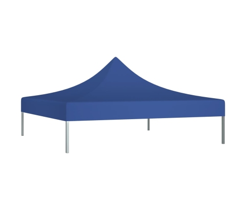 Techo de carpa para celebraciones azul 2x2 m 270 g/m²