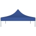 Techo de carpa para celebraciones azul 2x2 m 270 g/m²