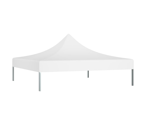 Techo de carpa para celebraciones blanco 2x2 m 270 g/m²