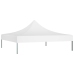 Techo de carpa para celebraciones blanco 2x2 m 270 g/m²