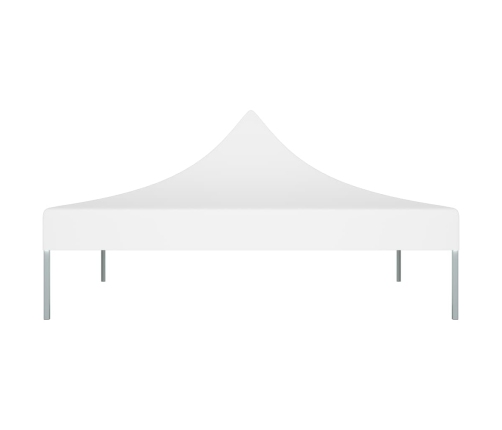 Techo de carpa para celebraciones blanco 2x2 m 270 g/m²