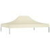 Techo de carpa para celebraciones color crema 4x3 m 270 g/m²