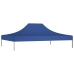 Techo de carpa para celebraciones azul 4x3 m 270 g/m²