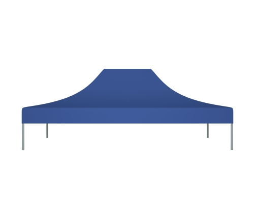 Techo de carpa para celebraciones azul 4x3 m 270 g/m²