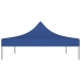 Techo de carpa para celebraciones azul 4x3 m 270 g/m²