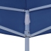 Techo de carpa para celebraciones azul 4x3 m 270 g/m²