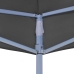 Techo de carpa para celebraciones gris antracita 4x3 m 270 g/m²