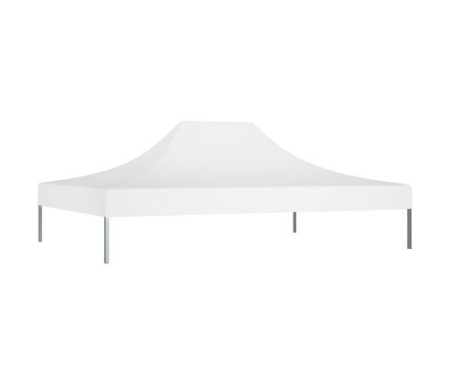 Techo de carpa para celebraciones blanco 4x3 m 270 g/m²