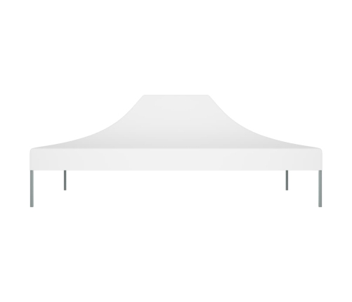 Techo de carpa para celebraciones blanco 4x3 m 270 g/m²