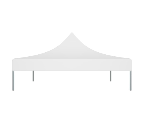 Techo de carpa para celebraciones blanco 4x3 m 270 g/m²