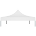 Techo de carpa para celebraciones blanco 4x3 m 270 g/m²