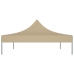 Techo de carpa para celebraciones beige 4x3 m 270 g/m²