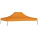 Techo de carpa para celebraciones naranja 4x3 m 270 g/m²