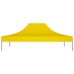 Techo de carpa para celebraciones amarillo 4x3 m 270 g/m²