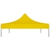 Techo de carpa para celebraciones amarillo 4x3 m 270 g/m²