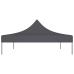 Techo de carpa para celebraciones gris antracita 4,5x3m 270g/m²