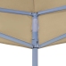 Techo de carpa para celebraciones beige 4,5x3 m 270 g/m²