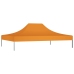 Techo de carpa para celebraciones naranja 4,5x3 m 270 g/m²