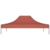 Techo de carpa para celebraciones terracota 4,5x3 m 270 g/m²
