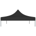 Techo de carpa para celebraciones negro 4,5x3 m 270 g/m²