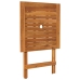 Comedor de jardín plegable 3 piezas madera maciza de acacia