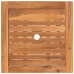 Comedor de jardín plegable 3 piezas madera maciza de acacia