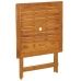 Comedor de jardín plegable 3 piezas madera maciza de acacia
