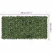Toldo para balcón con hojas verde oscuro 300x150 cm