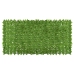 Toldo para balcón con hojas verde 300x150 cm