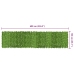 Toldo para balcón con hojas verde 600x150 cm