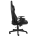 Silla gaming giratoria PVC negro