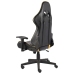 Silla gaming giratoria PVC dorado