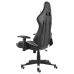 Silla gaming giratoria PVC blanco