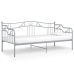 vidaXL Estructura de sofá cama de metal gris 90x200 cm