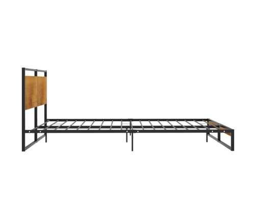 Estructura de cama de metal 160x200 cm