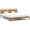 vidaXL Estructura de cama de metal 180x200 cm