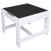 Mesa infantil con 2 sillas MDF blanco