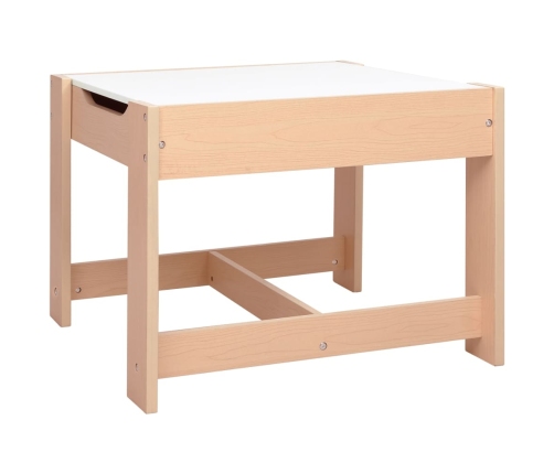 Mesa infantil con 2 sillas MDF