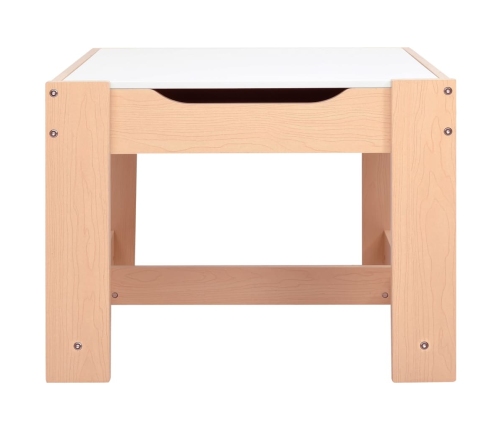 Mesa infantil con 2 sillas MDF