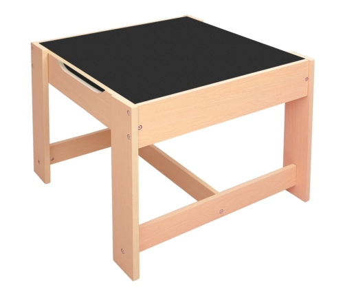 Mesa infantil con 2 sillas MDF