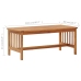 Muebles de jardín 5 piezas con cojines madera maciza de acacia