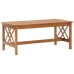 Muebles de jardín 5 piezas con cojines madera maciza de acacia